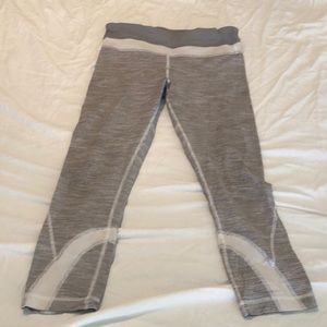 Inspire run crops! Good condition! Size 6